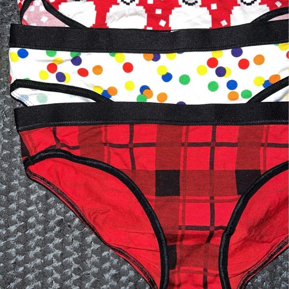 Nwot Meundies 3 Pair Bundle Size Xs - image 1